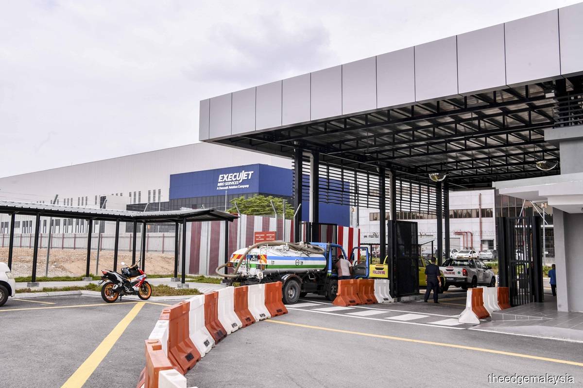 Subang Airport Ready To Handle Up To Two Jets By End-March, Double ...